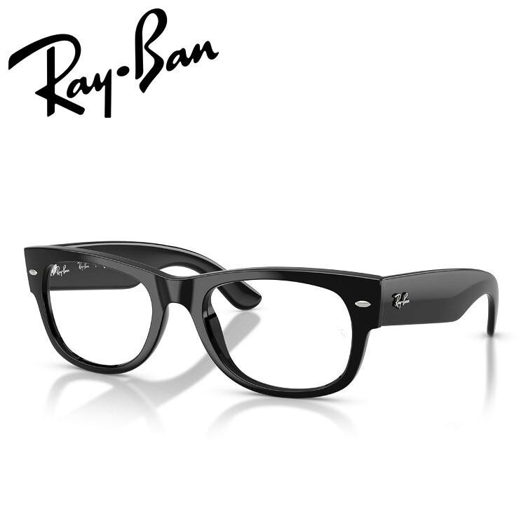 レイバン メガネ メガ ウェイファーラー 2 オプティクス Ray-Ban RX0832VF 2000 52 21 眼鏡 フレームのみ 日本正規品|FZONEスポーツ