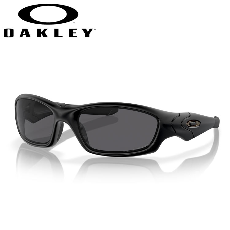 オーク材ロバート・エドワード・リー 黒眼鏡 引っ切り無い 上衣 OO9039-11-01461 Oakley Straight Jacket 11-014 61 18 偏光水晶体 メンズ レディース 運動競技黒眼鏡 日本置き目品