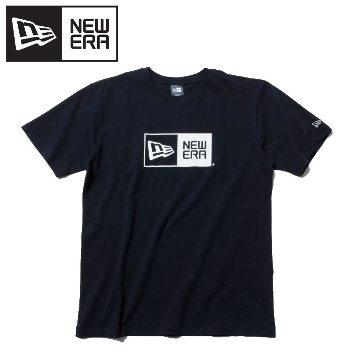 【楽天市場】お買い得スペシャルプライス メール便送料無料 ニューエラ コットン Tシャツ ボックスロゴ メンズ 13561854：FZONEスポーツ