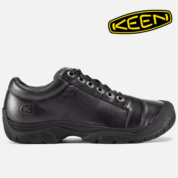 KEEN ウィメンズ PTC OXFORD ワークシューズ 防水防滑 24cm Women's PTC Oxford | KEEN Footwear Canada