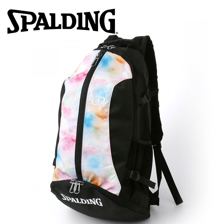 【全品ポイントアップ！マラソン限定店内最大20倍(4/10 1:59迄)】 スポルディング BASKETBALL ケイジャー タイダイ レインボー 40-007TD