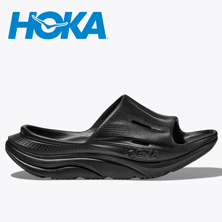 ホカ オラ リカバリー 横すべり 3 HOKA ORA RECOVERY SLIDE 3 1135061-BBLC メンズ レディース サンダル