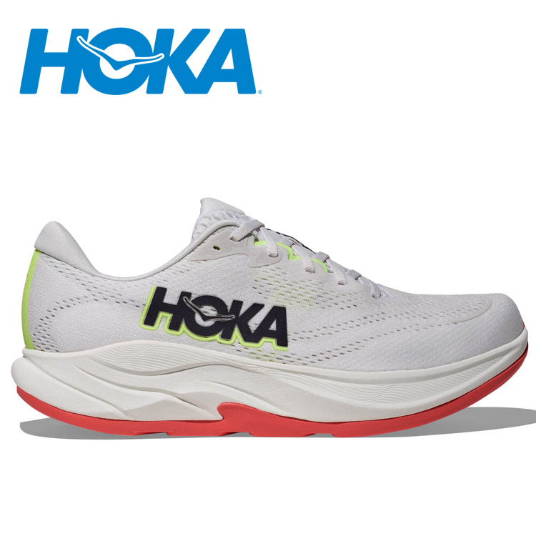 ホカ リンコン 4 RINCON 4 HOKA 1155130-FYZ メンズシューズ ロードランニング 雲のように軽いクッション 長距離で軽快な走りを
