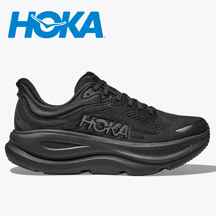 ホカ ボンダイ 9 BONDI 9 HOKA 1162011-BBLC メンズシューズ 読み込む駈けっくら ウルトラ座布団が力くらべを変える
