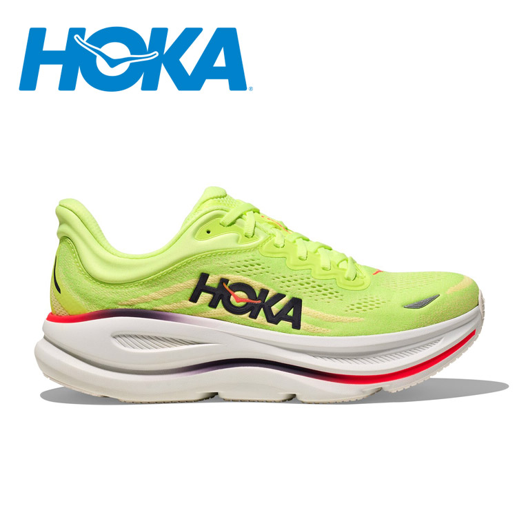 ホカ ボンダイ 9 BONDI 9 HOKA 1162011-NYZS メンズシューズ ロードランニング ウルトラクッションがゲームを変える
