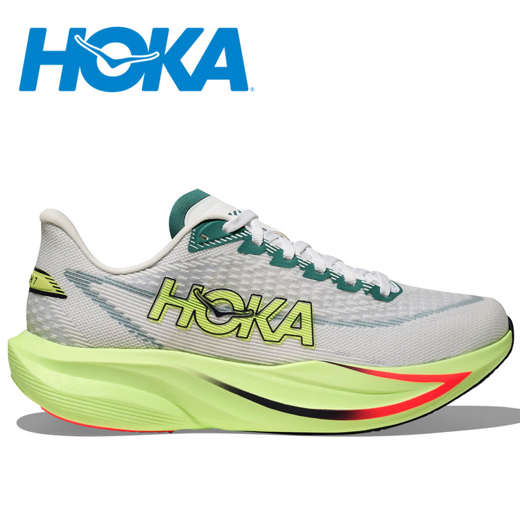 ホカ マッハ 7 MACH 7 HOKA 1171904-FYZ メンズシューズ ランニングシューズ スピードある走りを、日常的に スーパークリティカルフォームEVAの採用で、軽快なクッション性を実現
