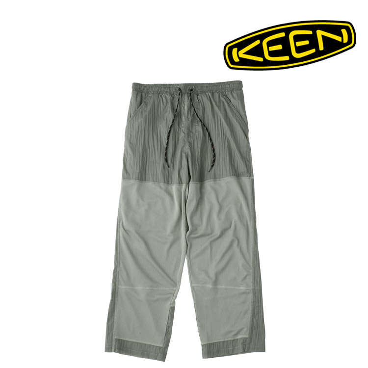 【期間限定ポイント最大20倍(2026/7/27 23:59迄)】 キーン NICE MINT MESH PANTS 1032468 メンズ レディース｜FZONEスポーツ