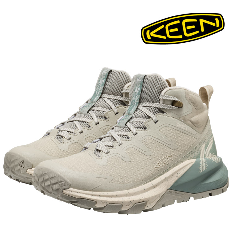 【お買い物マラソン限定店内ポイント最大20倍(7/26 1:59迄)】 キーン TARGHEE APEX MID WP 1032045 レディース シューズ｜FZONEスポーツ