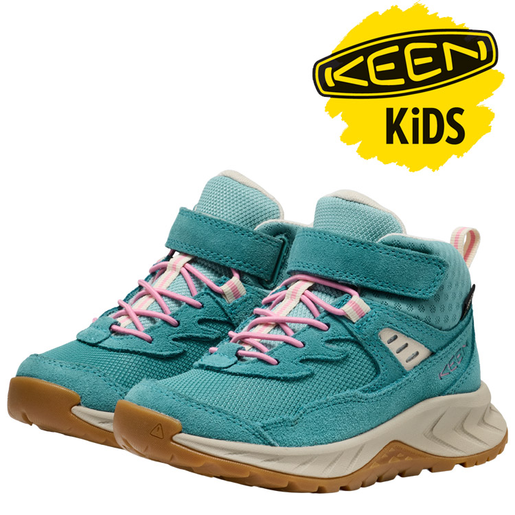 【いちばの日&お買い物マラソン限定店内ポイント最大20倍(7/26 1:59迄)】 キーン HIGHTRAIL MID WP 1032805 ジュニア シューズ|FZONEスポーツ