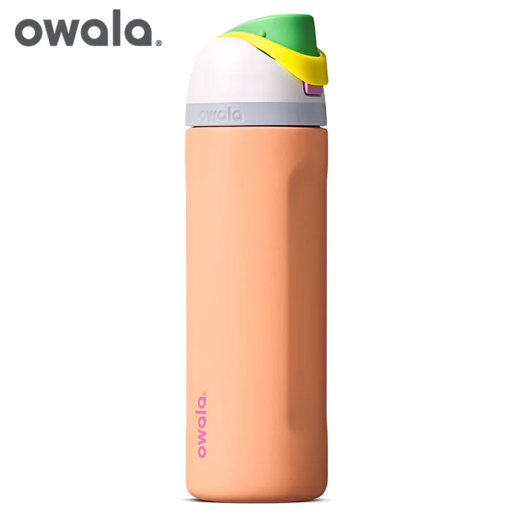 【期間限定ポイント最大20倍(2026/4/27 23:59迄)】 オワラ owala FreeSip ウォーターボトル 24oz 水筒 C07984A5 返品不可