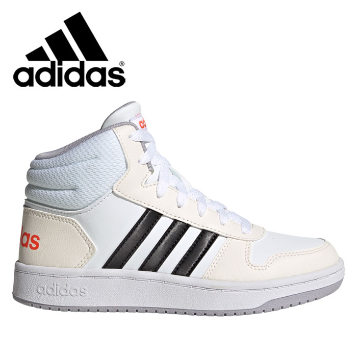 楽天市場】アディダス ADIHOOPS MID 2.0 K DBF98 ジュニア 子供 子供靴 シューズ 靴 くつ スニーカー FW4567 ：FZONEスポーツ