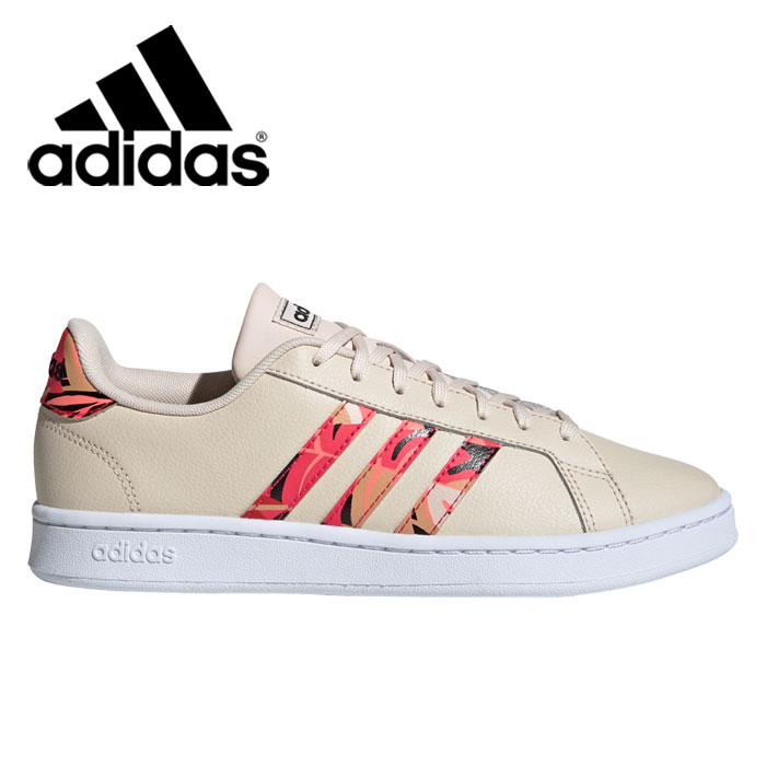 楽天市場】アディダス GRANDCOURT LEA W KZM17 レディースシューズ 靴 くつ スニーカー FW6659：FZONEスポーツ