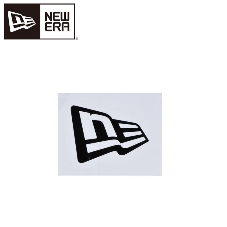 楽天市場 ニューエラ New Era 雑貨 ステッカー Stickers Flag L ダイカット フラッグロゴ Die Cut Sticker Logo 透明 クリア 春夏秋冬 メンズ レディース 帽子屋ｏｎｓｐｏｔｚ