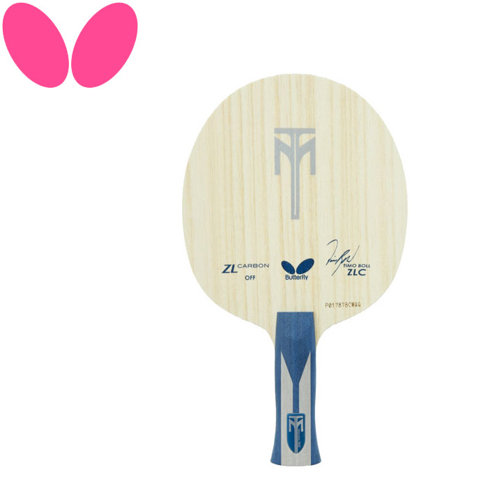 バタフライ Butterfly 卓球 シェークラケット ティモボル ZLC アナトミック TIMO BOLL ZLC AN 35832