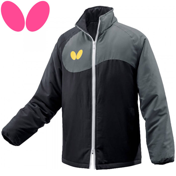 【全品ポイントアップ！マラソン限定店内最大20倍(4/4 20:00～)】 バタフライ Butterfly 卓球 卓球アパレル REBANT WARM JACKET レバント・ウォームジャケット メンズ レディース 45750-279