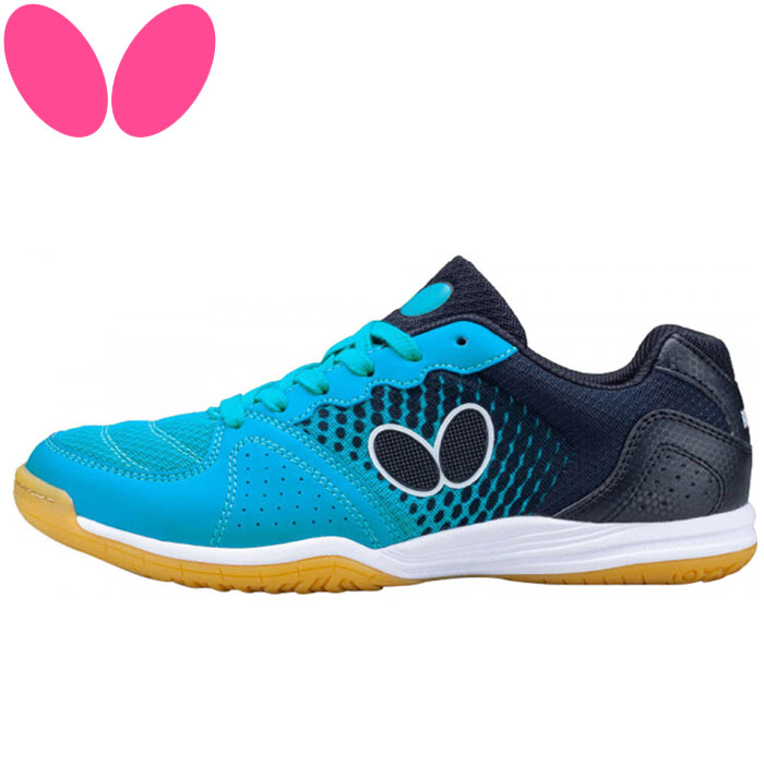 【全品ポイントアップ！マラソン限定店内最大20倍(4/10 1:59迄)】 バタフライ Butterfly 卓球 卓球シューズ BUTTERFLY LEZOLINE VILIGHT レゾライン ビライト 93670-123