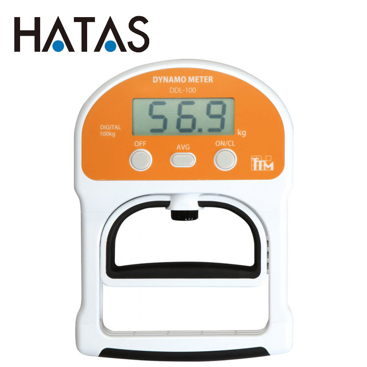ハタ HATAS ガッコウキキ デジタル握力計DL 113-DL 113DL