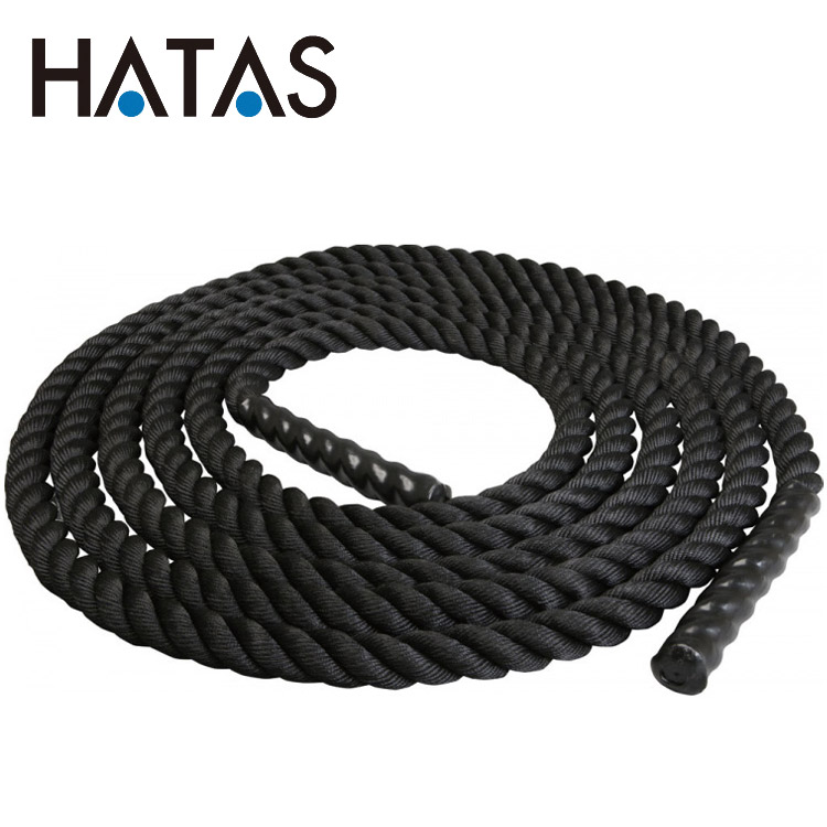 お買い得特別必要経費 ハタ HATAS 組み討ち荷縄 9m 黒いこと BRB009