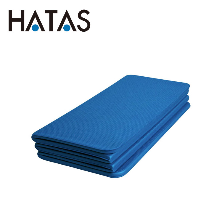 お買い得特別必要経費 ハタ HATAS ウエルネス キャリーフィットネスマット 6枚折 MAT03