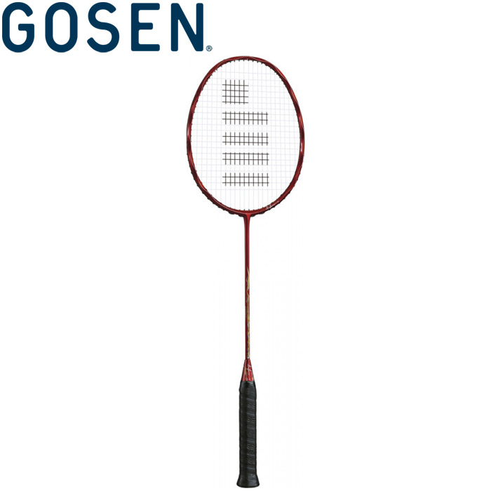 楽天市場】指定ガット代・張代無料! ゴーセン バドミントン