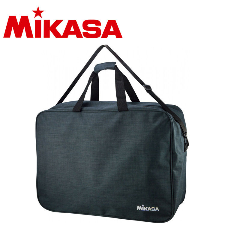 【お買い物マラソン限定店内ポイント最大20倍(2026/4/14 20:00～)】 ミカサ MIKASA バレー サッカーボールバッグ6個入 ブラック ACBGM60BK