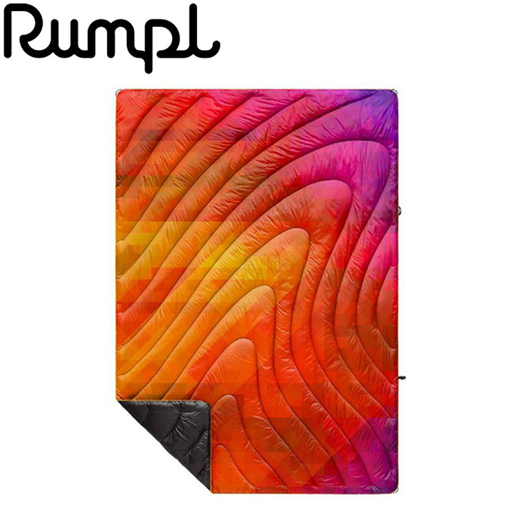 楽天市場】10%OFFクーポン対象 ランプル Rumpl ORIGINAL PUFFY BLANKET ...