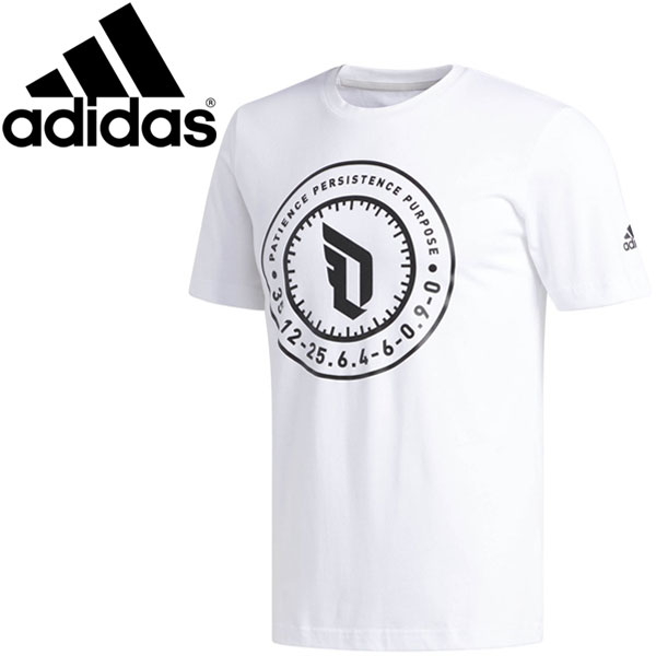 adidas basketball tee