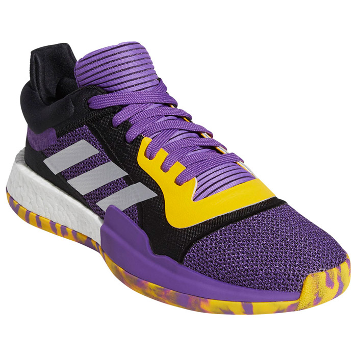 adidas purple basketball shoes