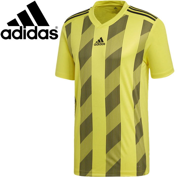 adidas striped soccer jersey