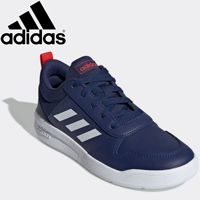 Shoes adidas - Tensaur K EF1087 Dkblue/Ftwwht/Actred - Laced shoes - Low  shoes - Boy - Kids' shoes | efootwear.eu
