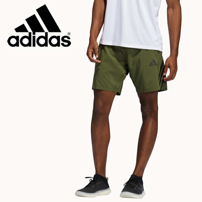 楽天市場】メール便送料無料 アディダス M AERO 3st ウーブン SHORTS GLB98-GM0644 メンズ：FZONEスポーツ