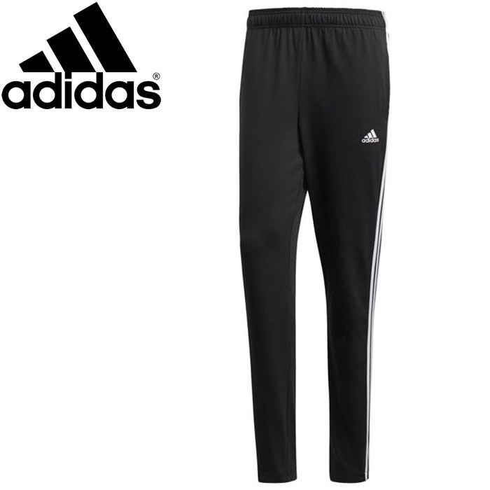 adidas essentials men's tapered jersey sweatpants