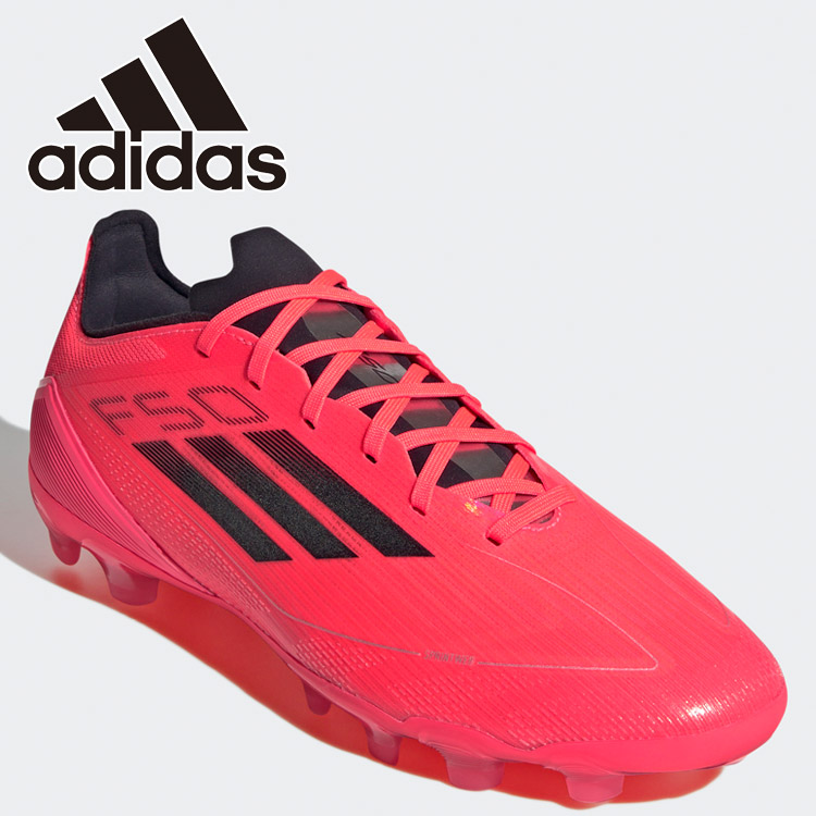 楽天市場】アディダス サッカースパイク メンズ F50 Pro HGAG 土・人工