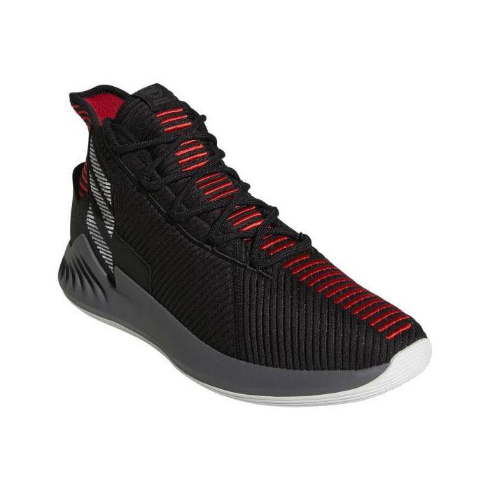 d rose 9 black red