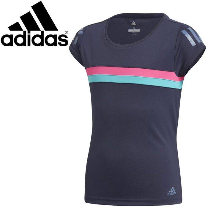 girls adidas tshirt