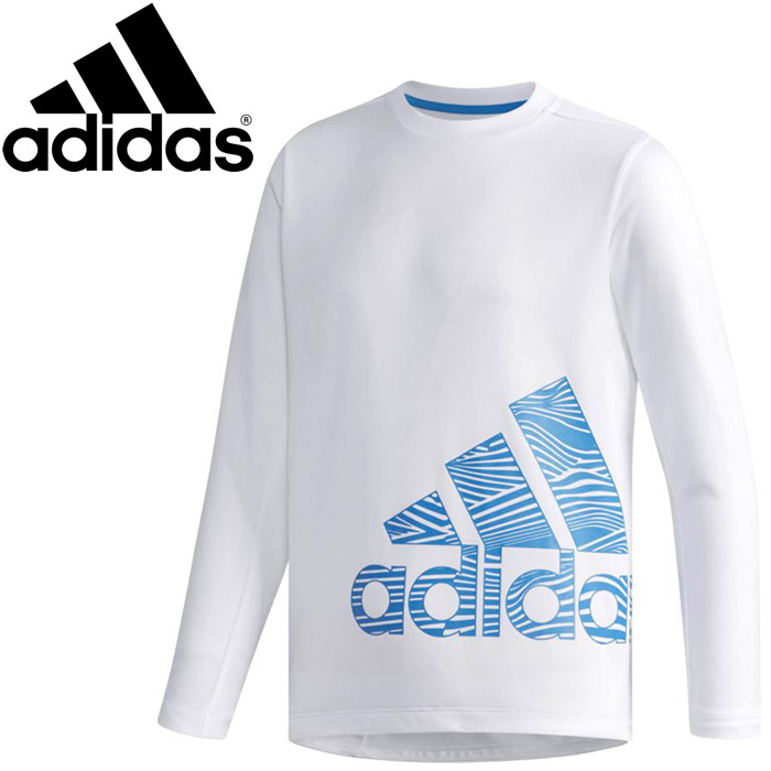 Boy’s Youth adidas Climalite Long Sleeve Shirt