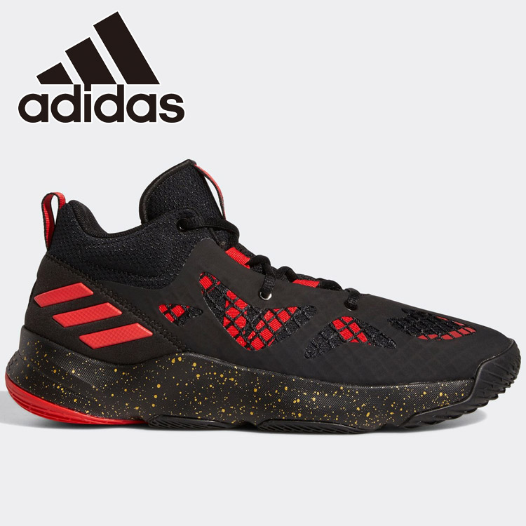 期間限定お買い得プライス アディダス Pro N3xt 21 Gy2865 メンズ レディース シューズ バスケットボール バッシュ ハイカット スニーカー おしゃれ ブラック 黒靴 男性 女性 セール開催中最短即日発送