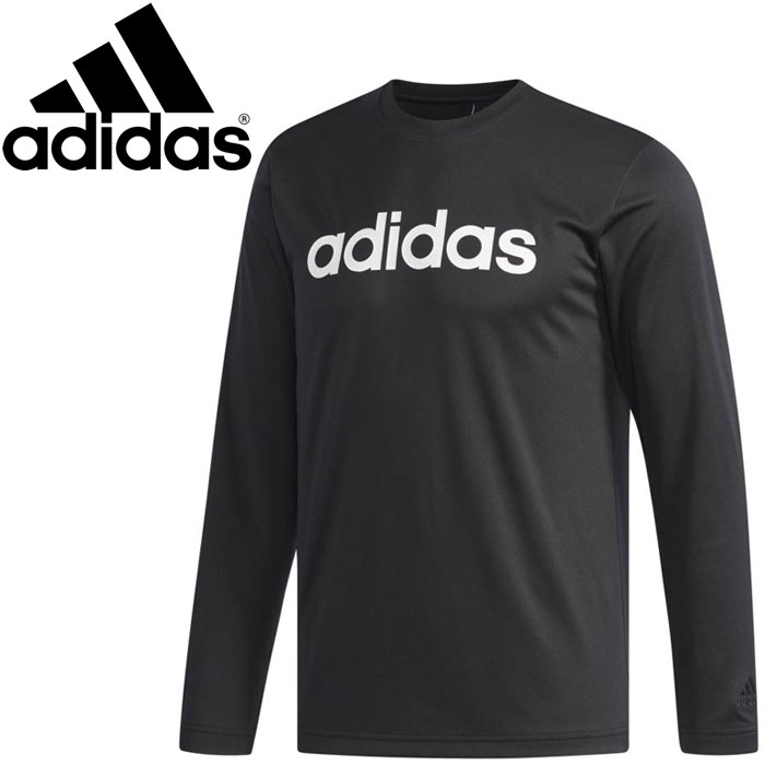 adidas linear logo t shirt mens