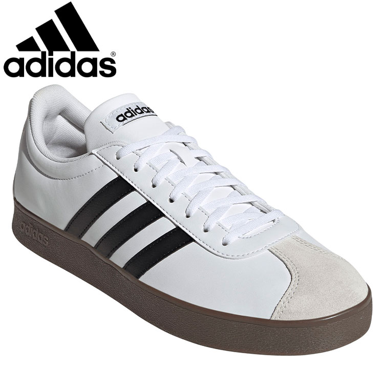 【全品ポイントアップ！マラソン限定店内最大20倍(4/10 1:59迄)】 お買い得スペシャルプライス adidas アディダス VL コート ベース VL COURT BASE ID3711 メンズ レディース シューズ