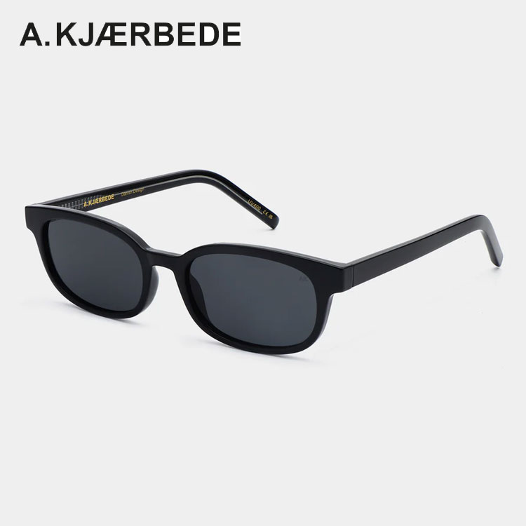 【3日間限定店内ポイント最大20倍(4/18 00:00～4/20 23:59迄)】A.Kjaerbede エキアビド CHARLIE チャーリー Black KL2605-001 メンズ レディース サングラス