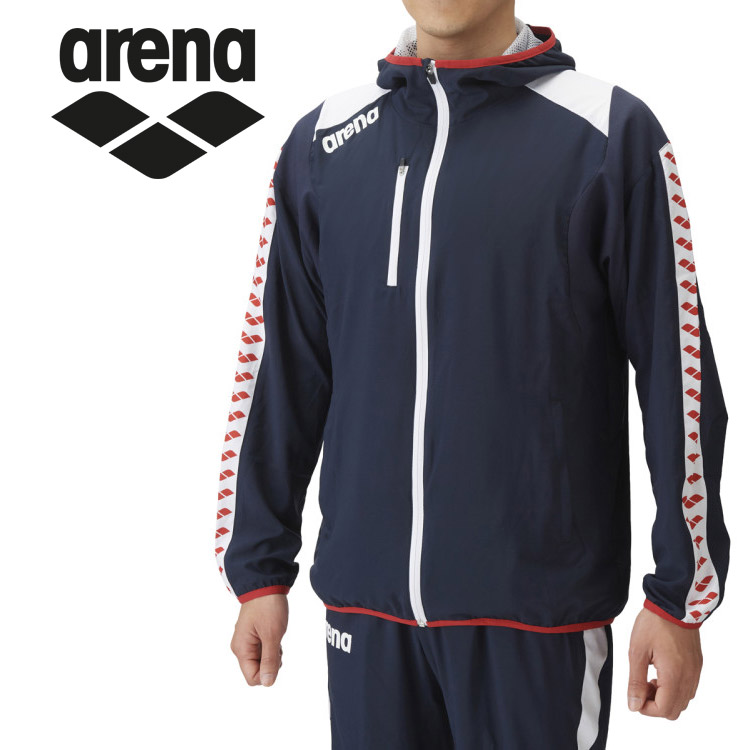 お買い得スペシャルプライス アリーナ arena 水泳(競泳) ジャケット ASS4JKU001-NVWT