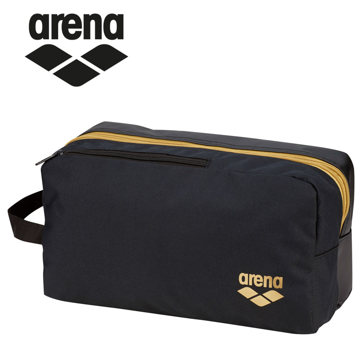 お買い得スペシャルプライス アリーナ arena 2ルームバッグ AS5FBZ12U-BKGD メンズ レディース 【地域限定送料無料】画像