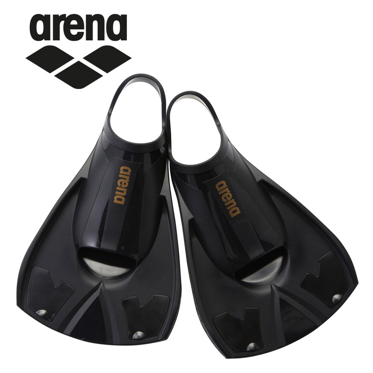 【いちばの日限定店内ポイント最大20倍(3/18 00:00〜23:59迄)】 お買い得スペシャルプライス アリーナ arena スイムフィン AS6SAZ32U-BKGD メンズ レディース画像
