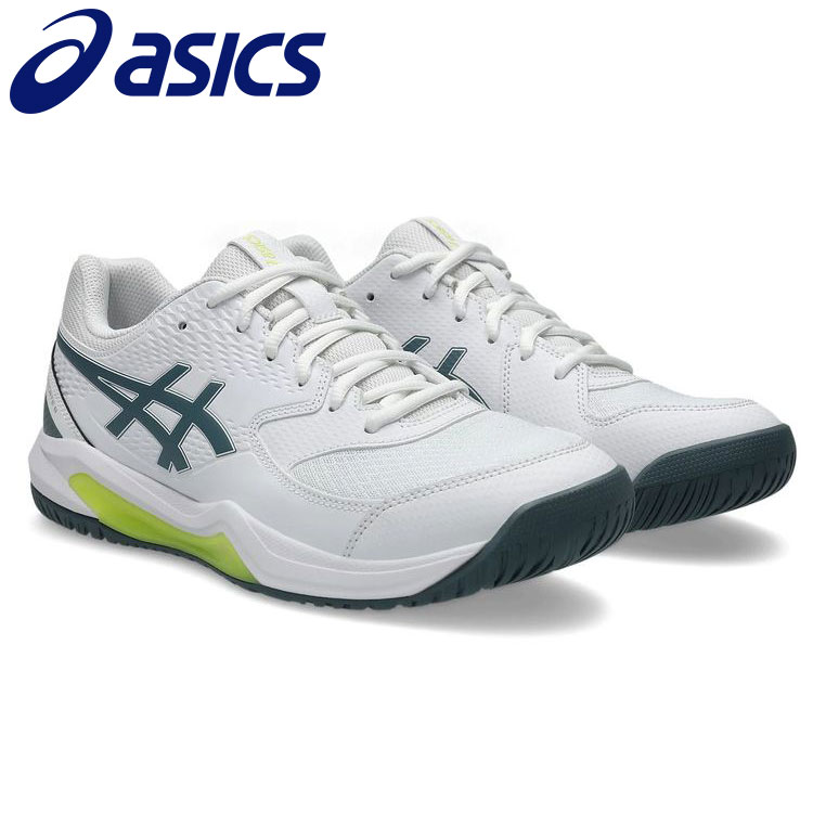 お買い得特別通貨価値 アシックス GEL-DEDICATE 8 1041A410-108 WIDE メンズ レディース シューズ