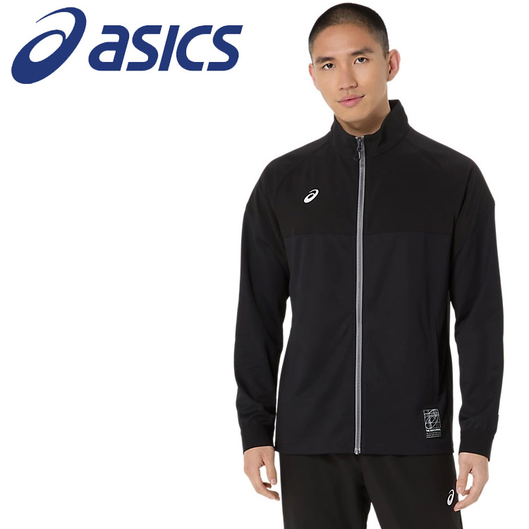 お買い得スペシャルプライス アシックス asics ドライハイブリッドストレッチニットジャケット 2031F169-001 メンズ レディース
