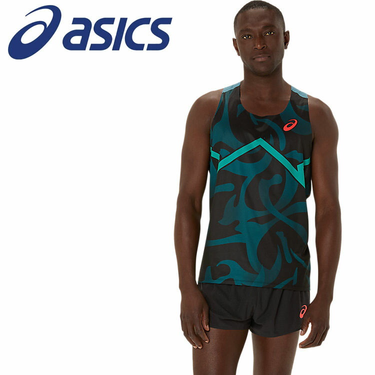 2着　シングレット 楽天市場】【10%OFFクーポン対象】アシックス asics 陸上ウェア メンズ
