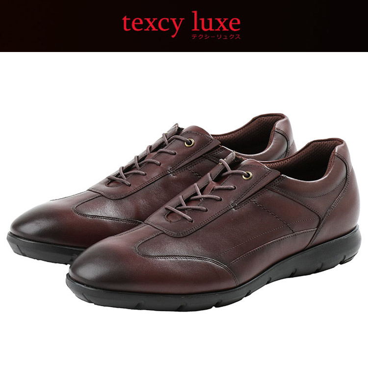 【3日間限定店内ポイント最大20倍(4/18 00:00～4/20 23:59迄)】アシックス商事 texcy luxe(テクシーリュクス) TU-7776-046 メンズシューズ