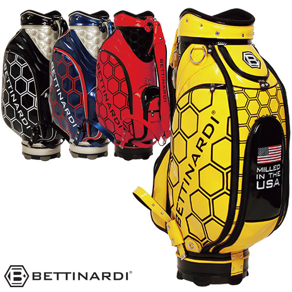 スタッフバッグ キャディバッグ 日本正規品 Fzoneスポーツ Golf バッグ ケース ベティナルディ 21 Bettinardi キャディバッグ 21
