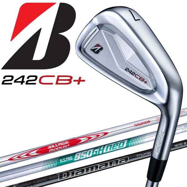 楽天市場】【当店在庫】ブリヂストン ゴルフ 242CB＋ アイアン 6
