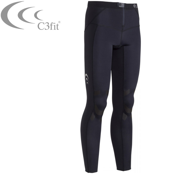 インパクトエアーロングタイツ（C3fit／メンズ）3F14127Z GOLDWIN 【セール20%OFF】 GoldwinC3fit フィットネス メンズ